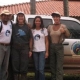 Jana and Noelle visit Hyacinth Macaw Project